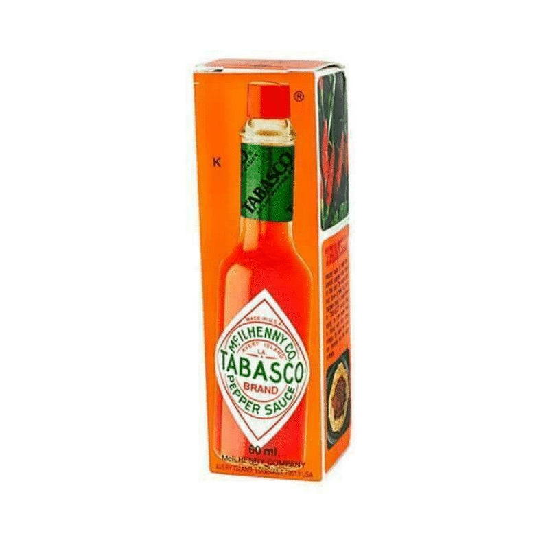 Tabasco Original (60ml) von Tabasco bei Araxxon  - Hochwertiges griechisches Produkt.   Tabasco Original (60ml) από Tabasco στο Araxxon  - Αυθεντικό ελληνικό προϊόν.